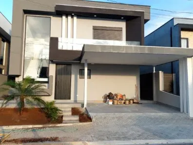 Casa de Condomínio com 3 Quartos à venda, 258m² no Loteamento Floresta, São José dos Campos