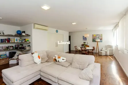 Apartamento com 3 Quartos para alugar, 158m² no Itaim Bibi, São Paulo