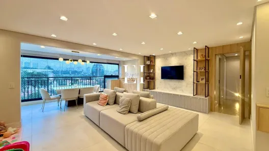 Apartamento com 3 Quartos à venda, 136m² no Jardim Dom Bosco, São Paulo