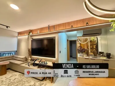 Apartamento com 2 Quartos à venda, 57m² no Vila Monticelli, Goiânia