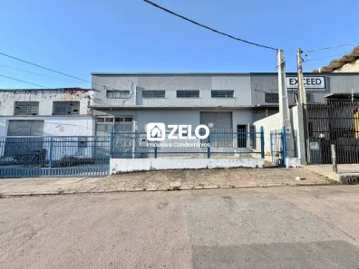 Imóvel Comercial com 1 Quarto para alugar, 385m² no Parque Industrial, Campinas