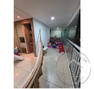 Apartamento com 3 Quartos à venda, 124m² no Vila das Belezas, São Paulo