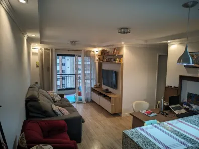 Apartamento com 3 Quartos à venda, 70m² no Jardim Parque Morumbi, São Paulo
