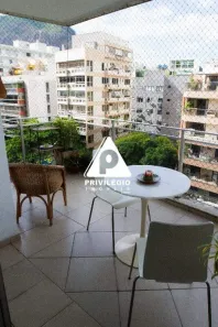 Cobertura com 4 Quartos à venda, 165m² no Lagoa, Rio de Janeiro