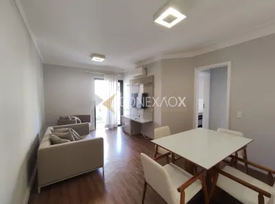 Apartamento com 1 Quarto para alugar, 62m² no Centro, Campinas