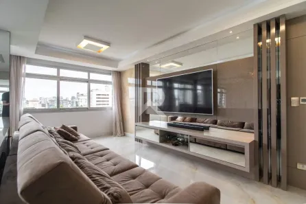 Apartamento com 2 Quartos para alugar, 152m² no Batel, Curitiba