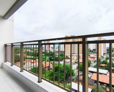 Apartamento com 1 Quarto para alugar, 37m² no Engenheiro Luciano Cavalcante, Fortaleza