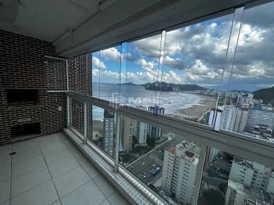 Apartamento com 2 Quartos à venda, 100m² no José Menino, Santos