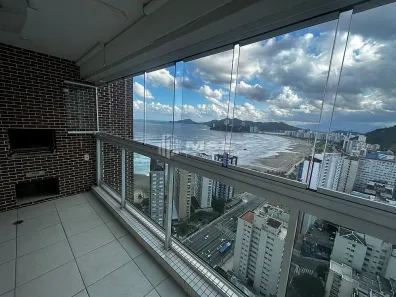 Apartamento com 2 Quartos à venda, 100m² no José Menino, Santos