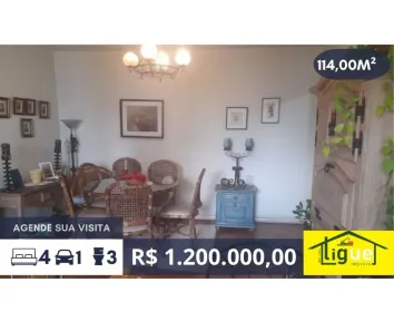 Apartamento com 4 Quartos à venda, 114m² no Vila Pirajussara, São Paulo