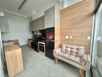 Flat com 1 Quarto à venda, 40m² no Moema, São Paulo