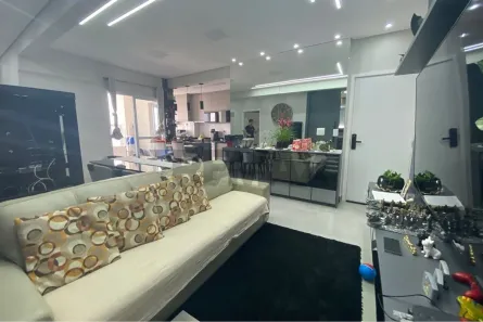 Apartamento com 3 Quartos para alugar, 82m² no Centro, Santa Bárbara D'Oeste