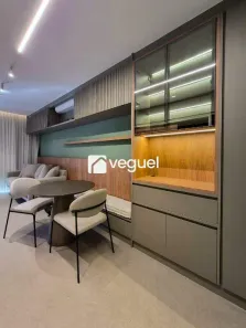 Apartamento com 1 Quarto para alugar, 42m² no Cambuí, Campinas