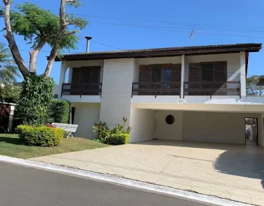 Casa de Condomínio com 4 Quartos à venda, 450m² no Alphaville, Santana de Parnaíba