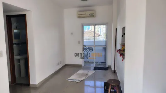 Apartamento com 2 Quartos para alugar, 60m² no Campo Grande, Santos