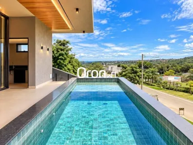 Casa de Condomínio com 3 Quartos à venda, 234m² no Jardins Barcelona, Senador Canedo