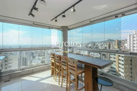 Apartamento com 4 Quartos à venda, 127m² no Sion, Belo Horizonte