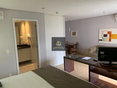 Flat com 1 Quarto para alugar, 35m² no Bela Vista, São Paulo
