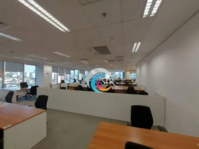 Sala Comercial para alugar, 480m² no Vila São Francisco (Zona Sul), São Paulo