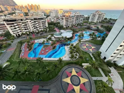 Apartamento com 2 Quartos para alugar, 103m² no Barra da Tijuca, Rio de Janeiro