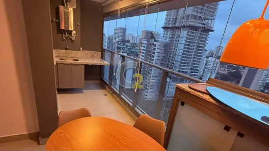 Apartamento com 1 Quarto para alugar, 38m² no Perdizes, São Paulo