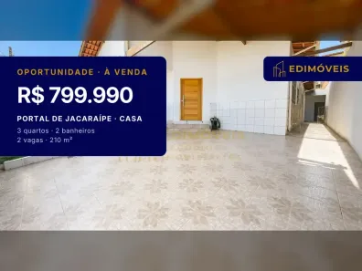 Casa com 3 Quartos à venda, 210m² no Portal de Jacaraípe, Serra
