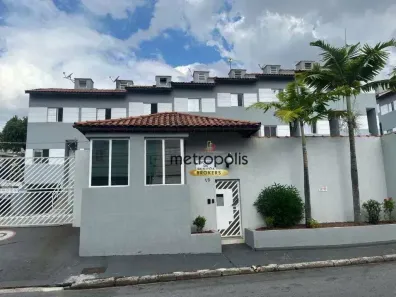 Sobrado com 2 Quartos à venda, 105m² no Paulicéia, São Bernardo do Campo
