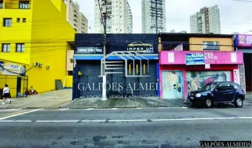 Galpão/Depósito/Armazém para alugar, 200m² no Jaguaribe, Osasco