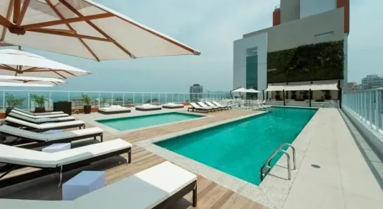 Apartamento com 2 Quartos para alugar, 78m² no Gonzaga, Santos