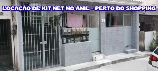 Kitnet com 1 Quarto para alugar, 28m² no Anil, Rio de Janeiro