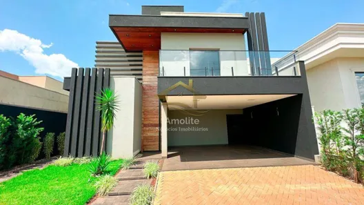 Casa de Condomínio com 3 Quartos à venda, 237m² no Quinta do Lago Residence, São José do Rio Preto