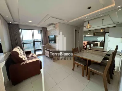 Apartamento com 2 Quartos para alugar, 70m² no Colônia Dona Luíza, Ponta Grossa