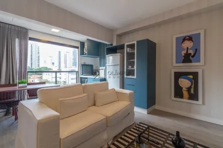 Apartamento com 1 Quarto à venda, 35m² no Vila Olímpia, São Paulo