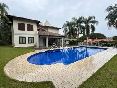 Casa de Condomínio com 5 Quartos à venda, 551m² no Condomínio Terras de São José, Itu