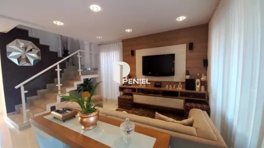Casa de Condomínio com 3 Quartos à venda, 180m² no Bonfim Paulista, Ribeirão Preto