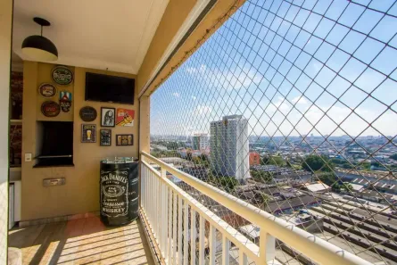 Apartamento com 3 Quartos à venda, 77m² no Campestre, Santo André