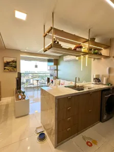 Apartamento com 1 Quarto à venda, 53m² no Parque Iracema, Fortaleza