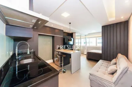 Apartamento com 1 Quarto para alugar, 31m² no Rebouças, Curitiba