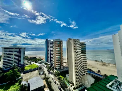 Apartamento com 1 Quarto para alugar, 49m² no Ponta do Farol, São Luís