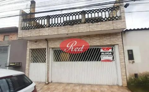 Casa com 2 Quartos para alugar, 55m² no Cidade Boa Vista, Suzano