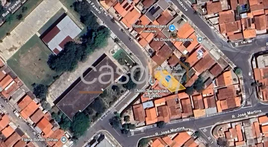 Lote/Terreno à venda, 210m² no Alto de Pinheiros, Paulínia