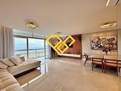 Apartamento com 3 Quartos para alugar, 126m² no Gonzaga, Santos