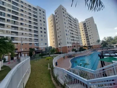 Apartamento com 3 Quartos para alugar, 70m² no Juracy Magalhães, Alagoinhas