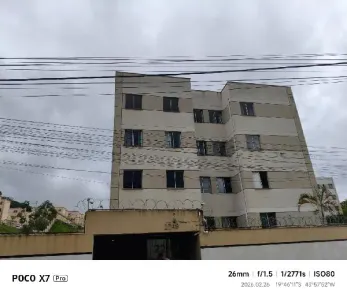 Apartamento com 2 Quartos à venda, 45m² no Nova Pampulha, Vespasiano