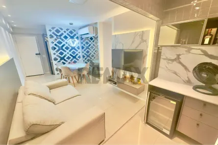 Apartamento com 2 Quartos à venda, 52m² no Boa Viagem, Recife