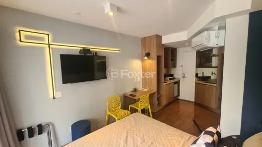 Kitnet com 1 Quarto à venda, 20m² no Santo Amaro, São Paulo