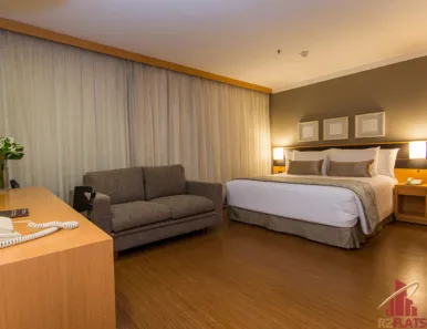 Flat com 1 Quarto à venda, 30m² no Jardim Paulista, São Paulo
