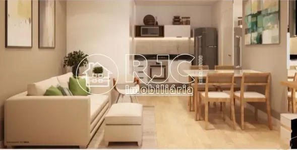 Apartamento com 1 Quarto à venda, 31m² no Tijuca, Rio de Janeiro