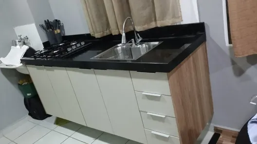 Apartamento com 2 Quartos à venda, 39m² no Parque Orestes Ôngaro, Hortolândia