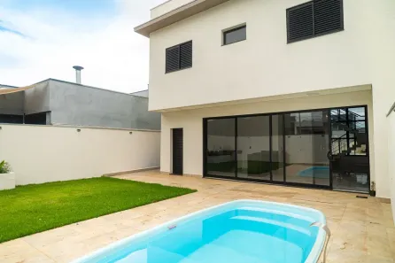 Casa de Condomínio com 3 Quartos à venda, 186m² no Residencial Real Parque Sumaré, Sumaré